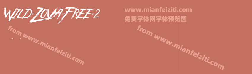 Wild Zova Free 2预览图1