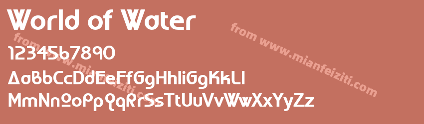 World of Water预览图1