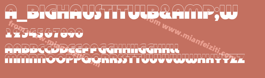 a_ Bighaus TitulB&W预览图1