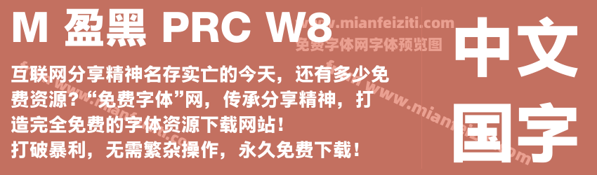 M 盈黑 PRC W8预览图1