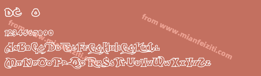 Dark Crystal Outline预览图1