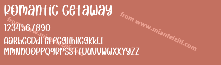 Romantic Getaway预览图1