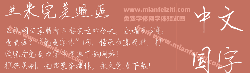 兰米完美邂逅预览图1