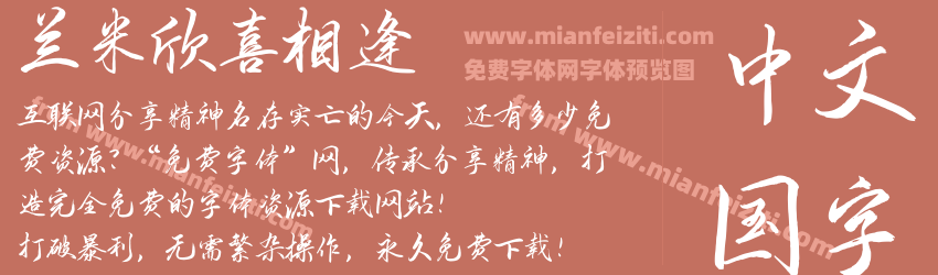 兰米欣喜相逢预览图1