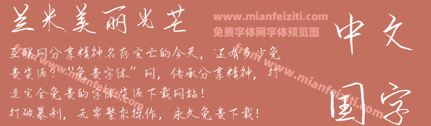 兰米美丽光芒预览图1