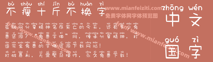 不瘦十斤不换字预览图1