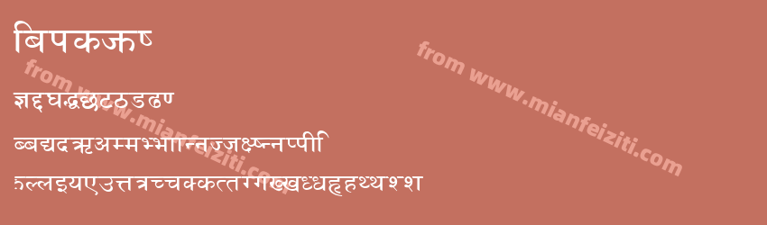 Lakshmi Regular预览图1