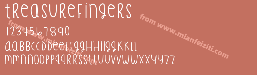 Treasure Fingers预览图1