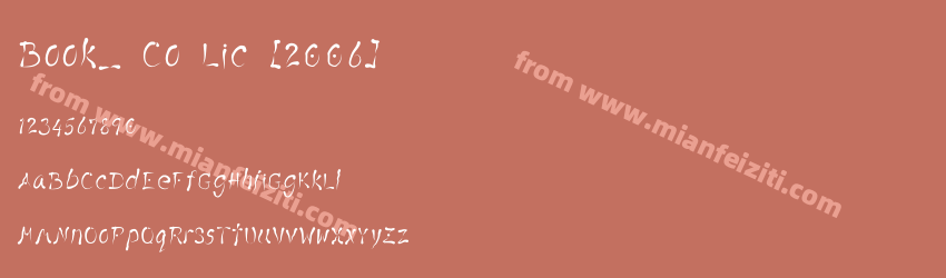 Book_ Co Lic [2006]预览图1