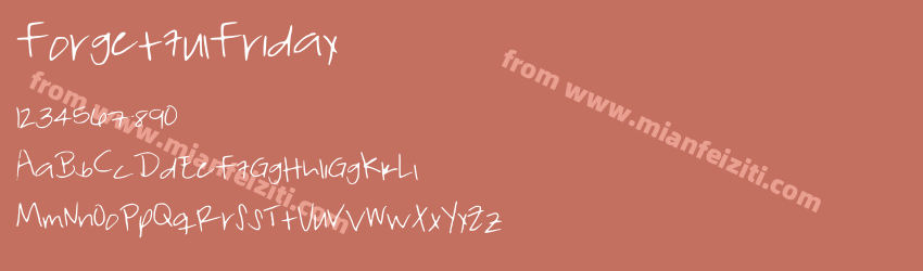 Forgetful Friday预览图1