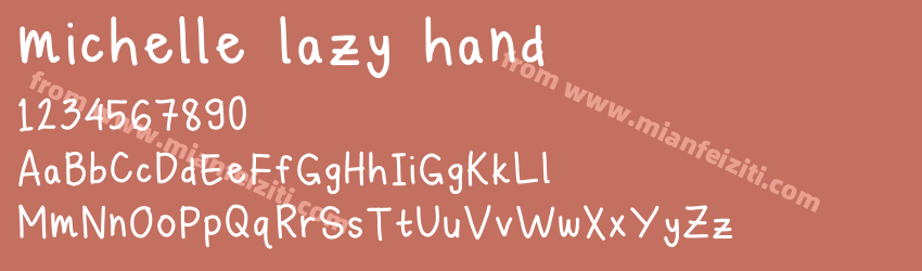 michelle lazy hand预览图1