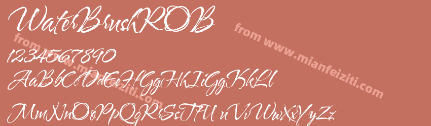 Water BrushROB预览图1