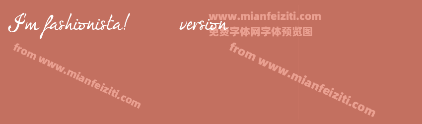 I'm fashionista!_DEMO version预览图1