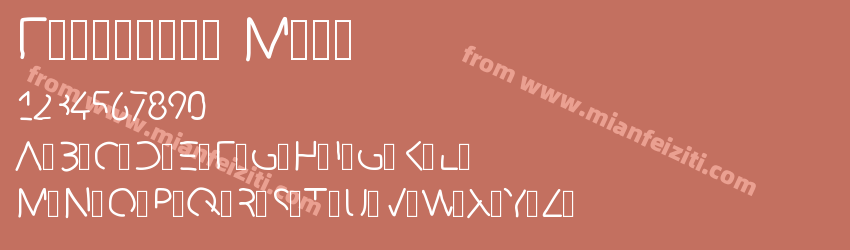 Forgetful Mark预览图1