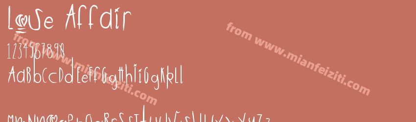 Love Affair预览图1 Love Affair预览图1