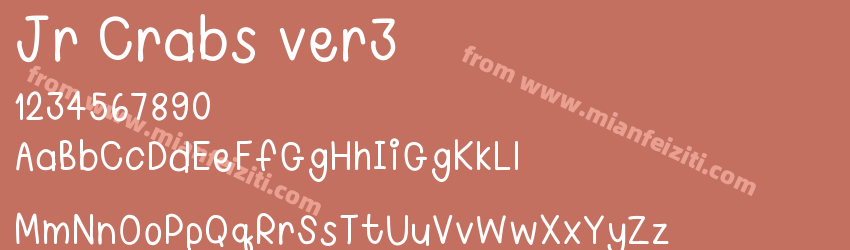 Jr Crabs ver3预览图1 Jr Crabs ver3预览图1