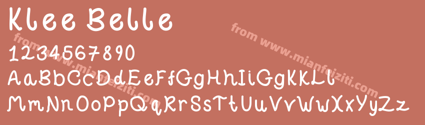 Klee Belle预览图1