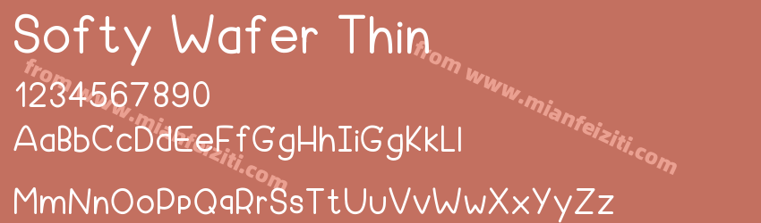 Softy Wafer Thin预览图1