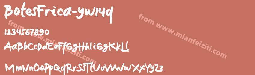 Botes Frica yw14q预览图1