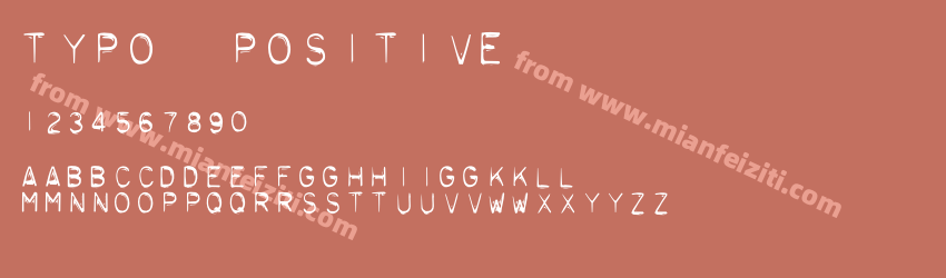 Typo Positive预览图1