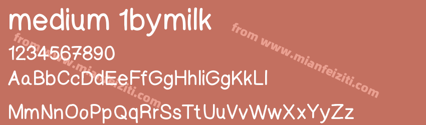 medium 1bymilk预览图1