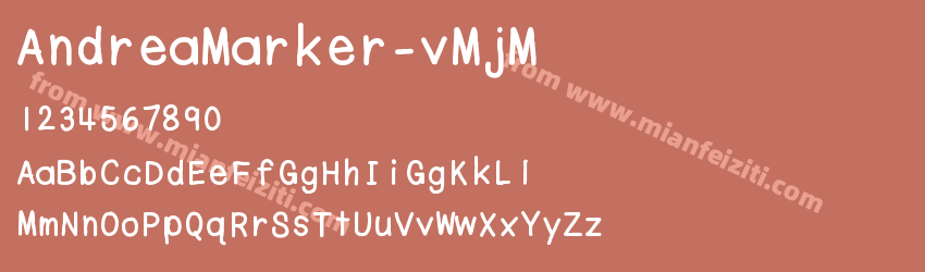 Andrea Marker v MjM预览图1