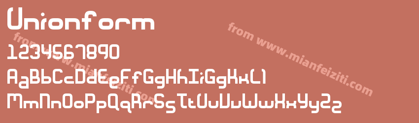 Unionform预览图1