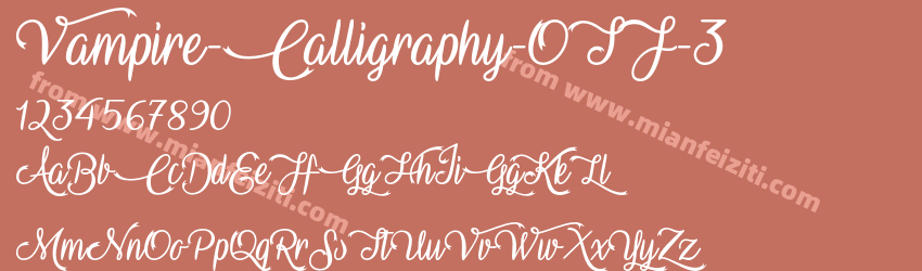Vampire-Calligraphy-OTF-3预览图1