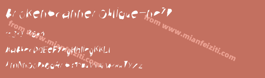 Broken Scanner Oblique nG7P预览图1