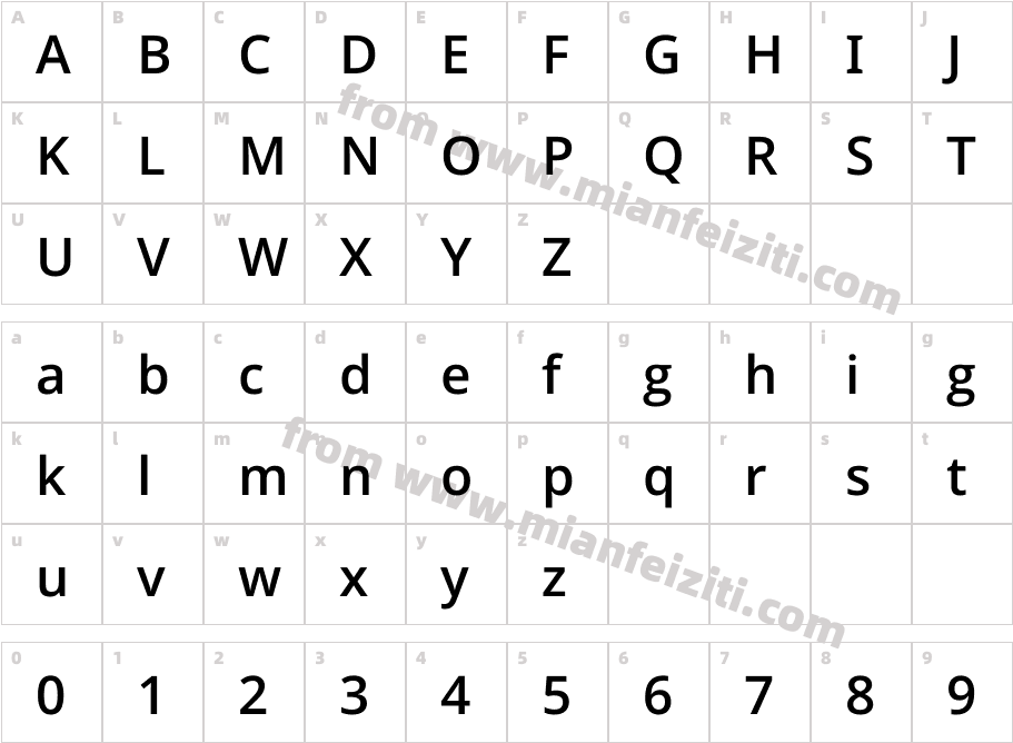 Li Manowar Nihar Unicode字体映射图