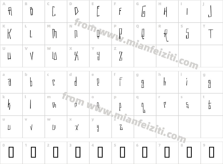 Maple Serum M Opv字体映射图