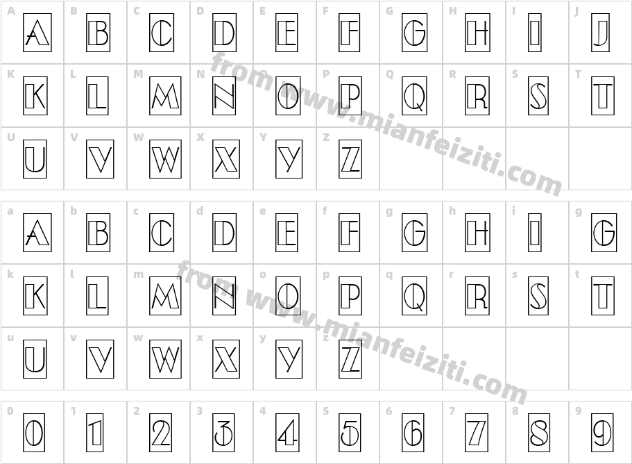 a_ Bent Titul Cm Otl Nr字体映射图