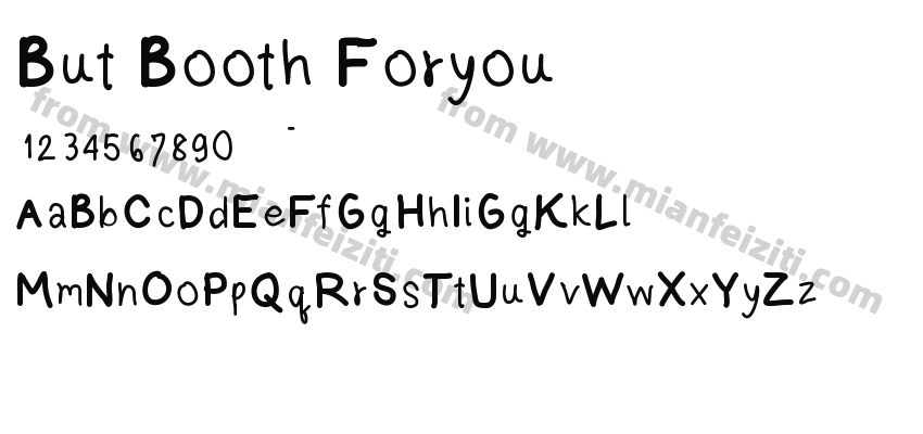 But Booth Foryou预览图2