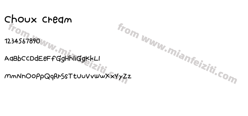 Choux cream预览图2