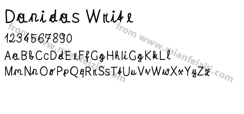 Danidas Write预览图2