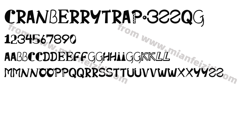 Cranberry Trap 3zzqG预览图2