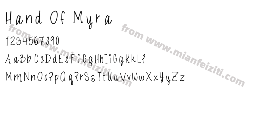 Hand Of Myra预览图2