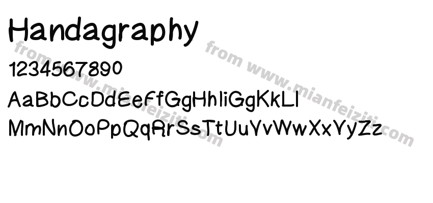 Handagraphy预览图2