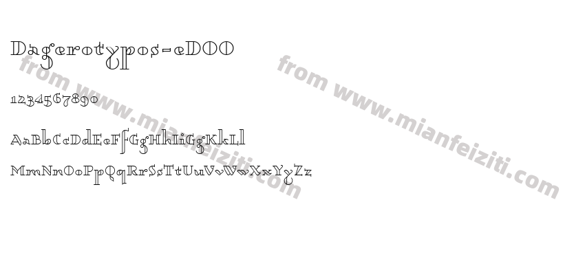 Dagerotypos eDOO预览图2