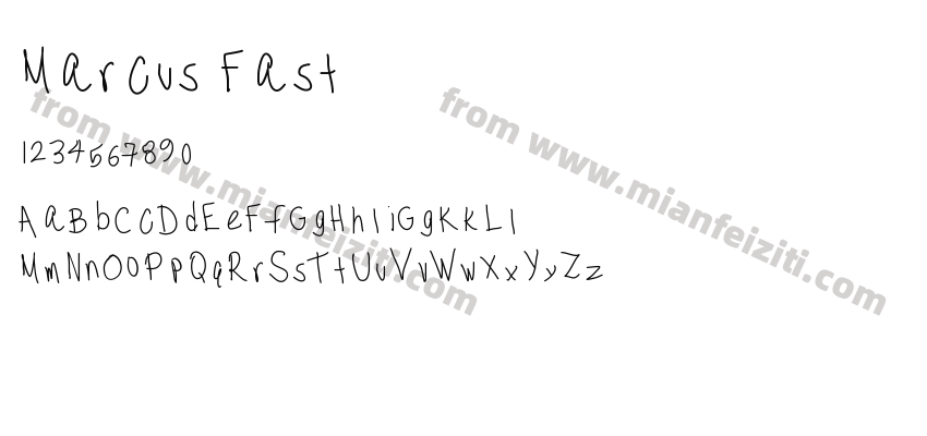 Marcus Fast预览图2
