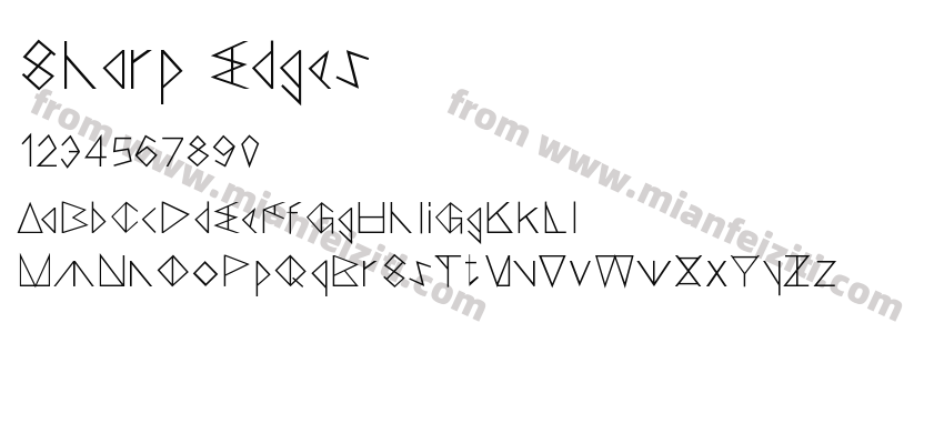 Sharp Edges预览图2