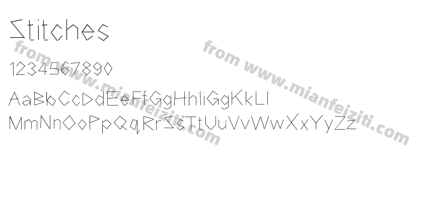 Stitches预览图2