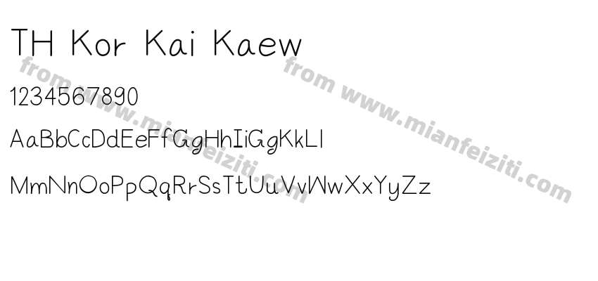 TH Kor Kai Kaew预览图2