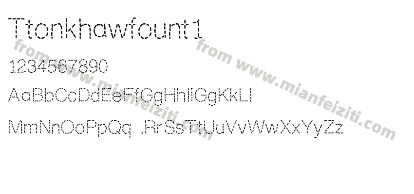 Ttonkhawfount1预览图2