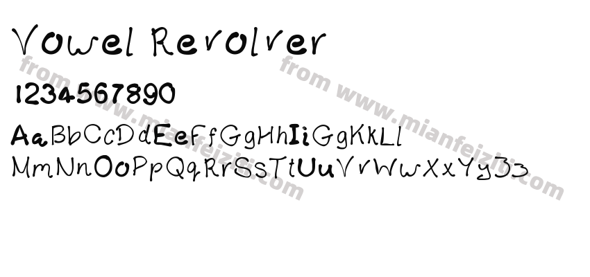 Vowel Revolver预览图2