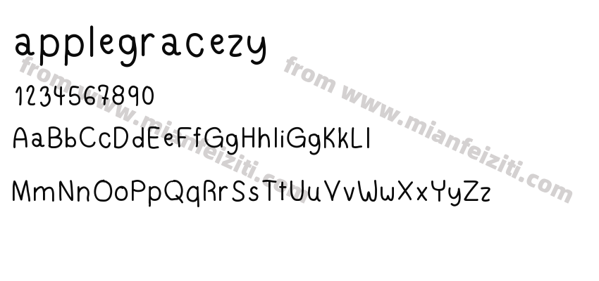 applegracezy预览图2