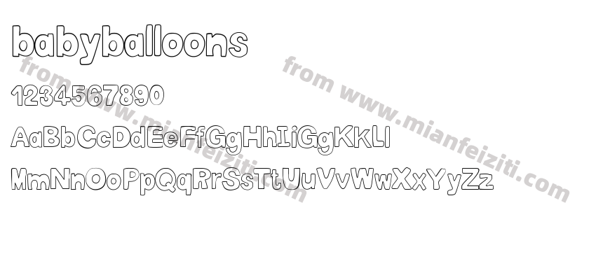 babyballoons预览图2
