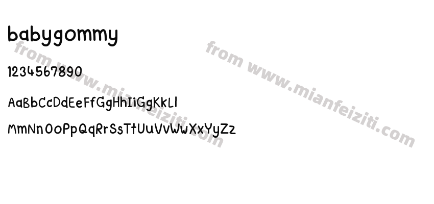 babygommy预览图2