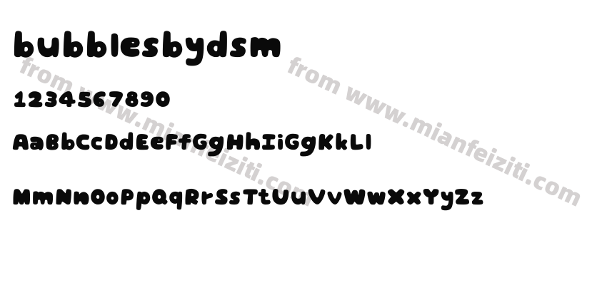 bubblesbydsm预览图2