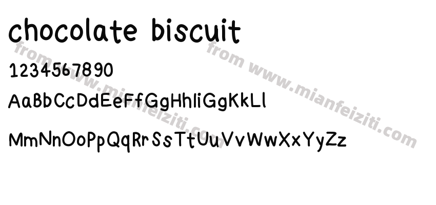 chocolate biscuit预览图2